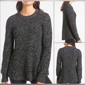 ATHLETA wool knit sweater